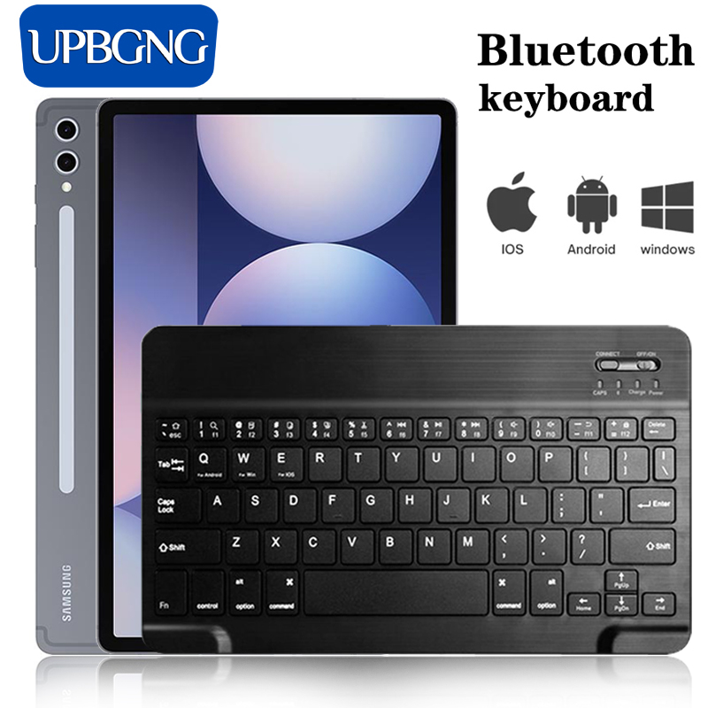 Gaming Keyboard Wireless - Keyboard Nirkabel Universal untuk Samsung Galaxy