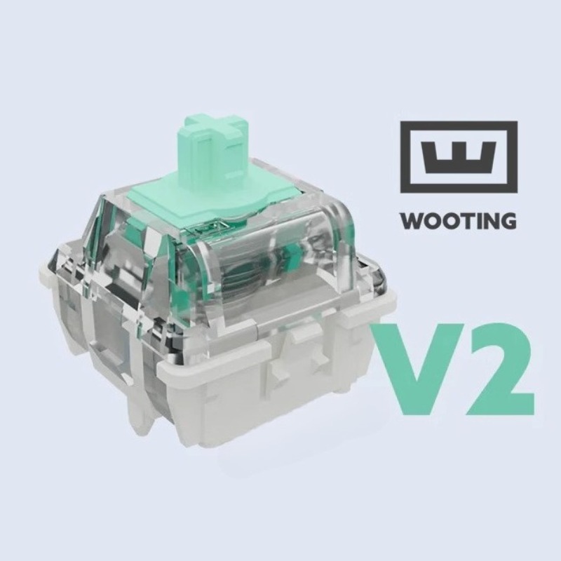 Gaming Keyboard Magnetic Switches - Wooting Lekker 60HE/60HE+ Saklar Magnetik L60