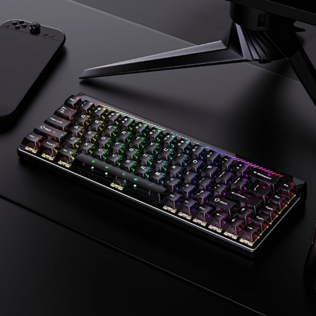 Gaming Keyboard Magnetic Switches - Keyboard Gaming Madlions FGG TITAN68 Turbo