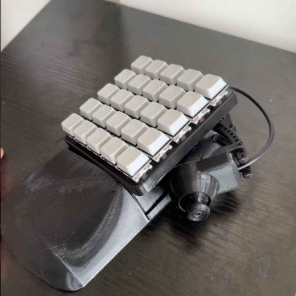 Gaming Keyboard Hand - DIY Joystick Game Satu Tangan Keyboard