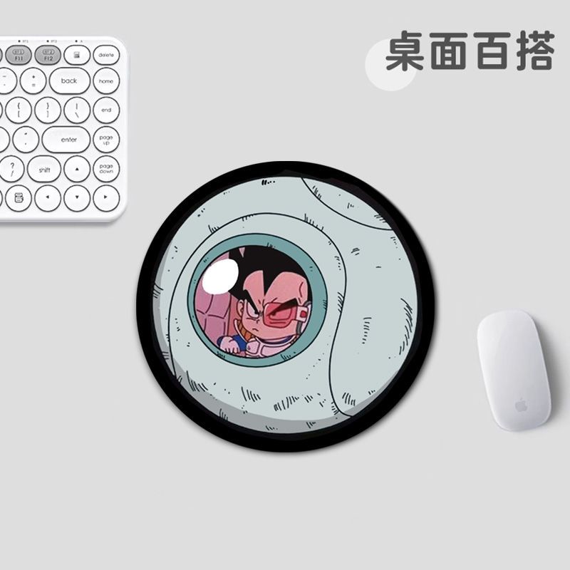 Gaming Keyboard And Mouse Pad - Alas Mouse Dragon Ball Ukuran Kecil,