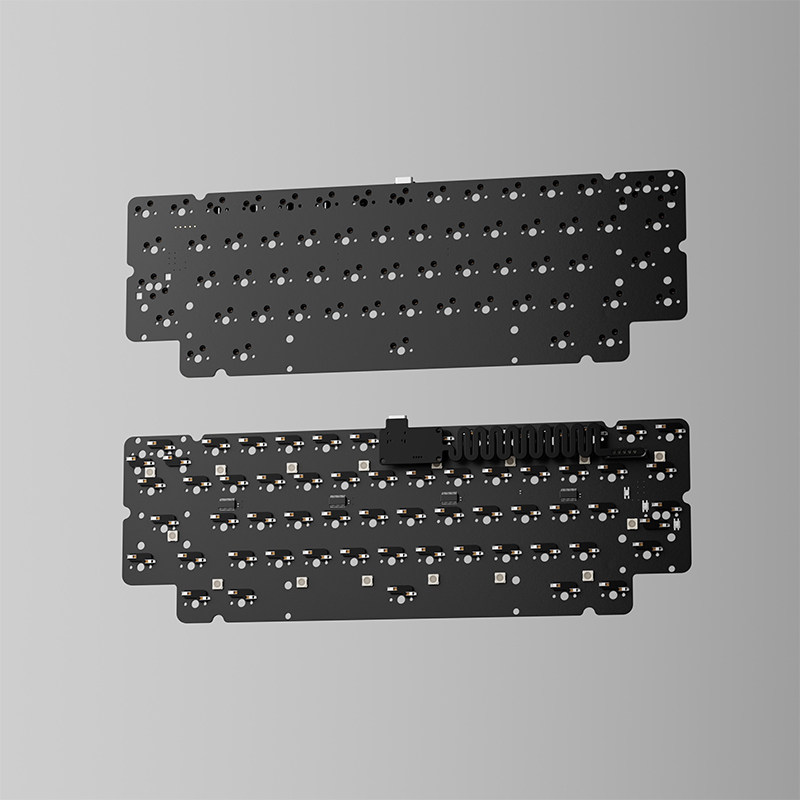 Hot Swap Pcb - Keyboard mekanik kustom KBDfans hanya menggunakan
