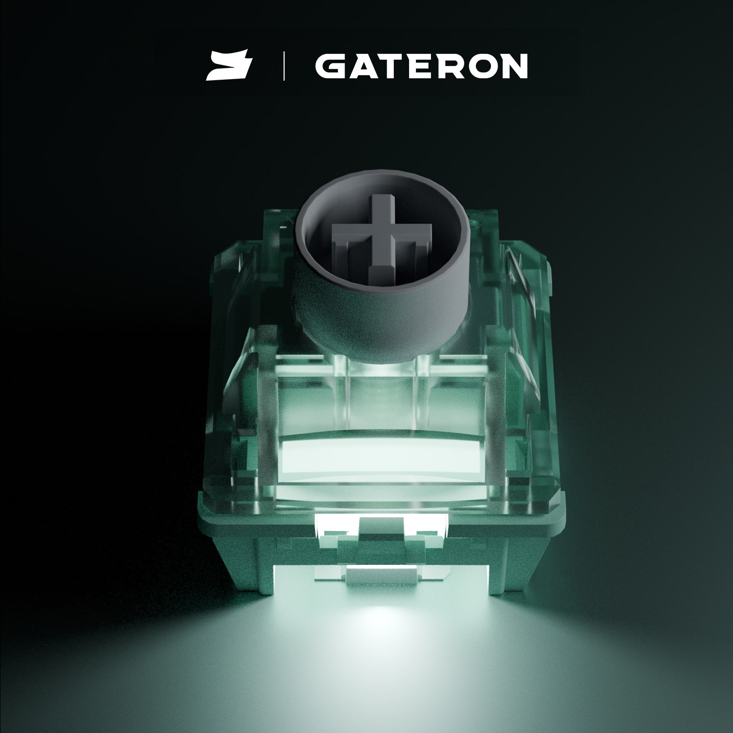 Gaming Keyboard Magnetic Switches - GATERON Magnetic Jade Ultra Switch Linear
