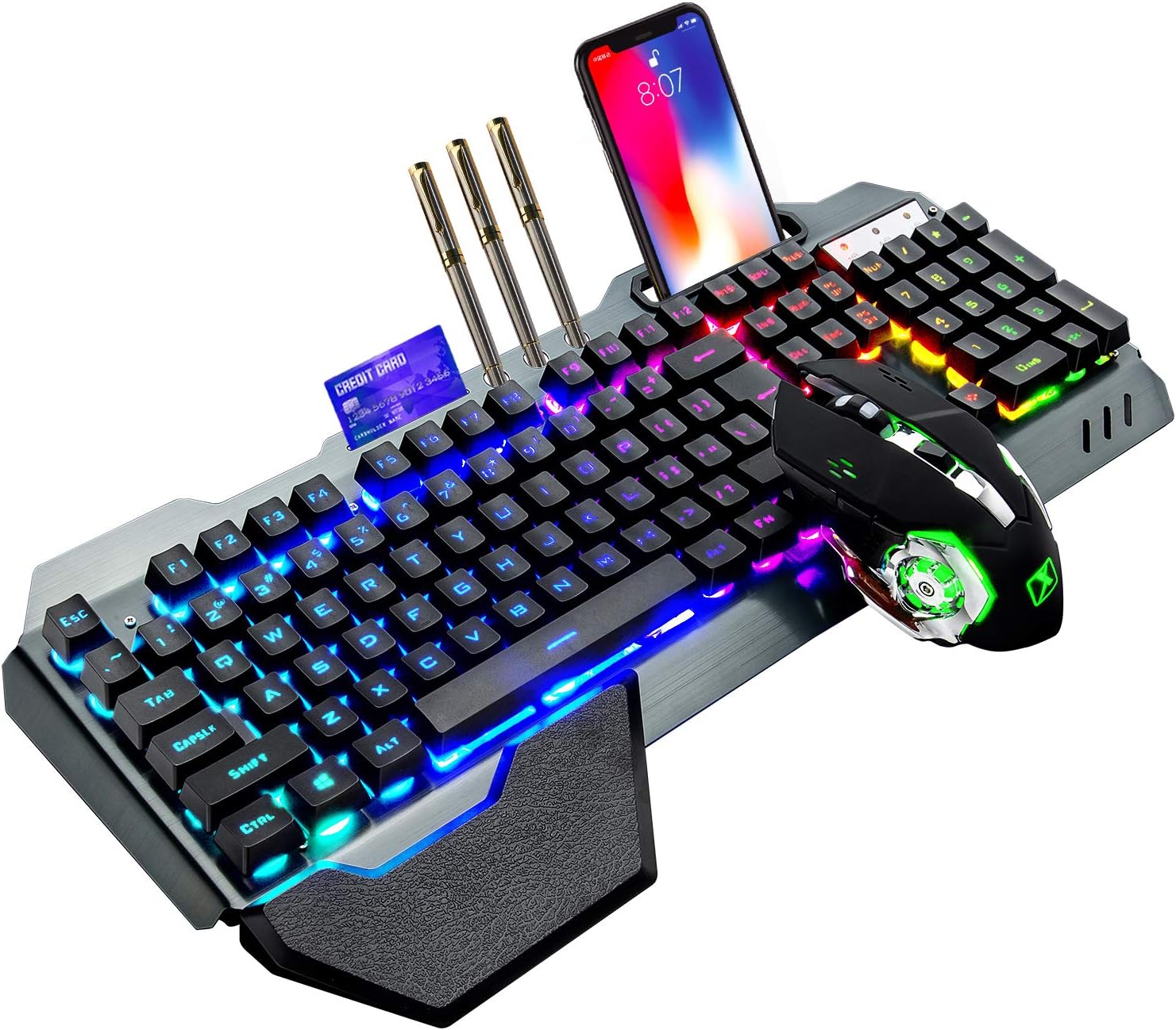 Gaming Keyboard And Mouse Wireless - K680 Keyboard dan Mouse game nirkabel,