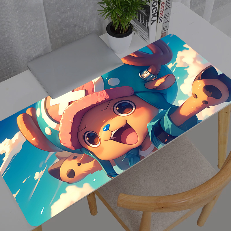 Gaming Keyboard En Mouse - Alas Mouse Komputer Anime One Piece