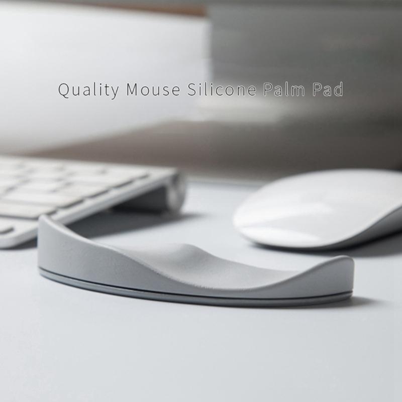 Gaming Keyboard Ergonomic - Sandaran Tangan Mouse Silikon Bantalan Lembut