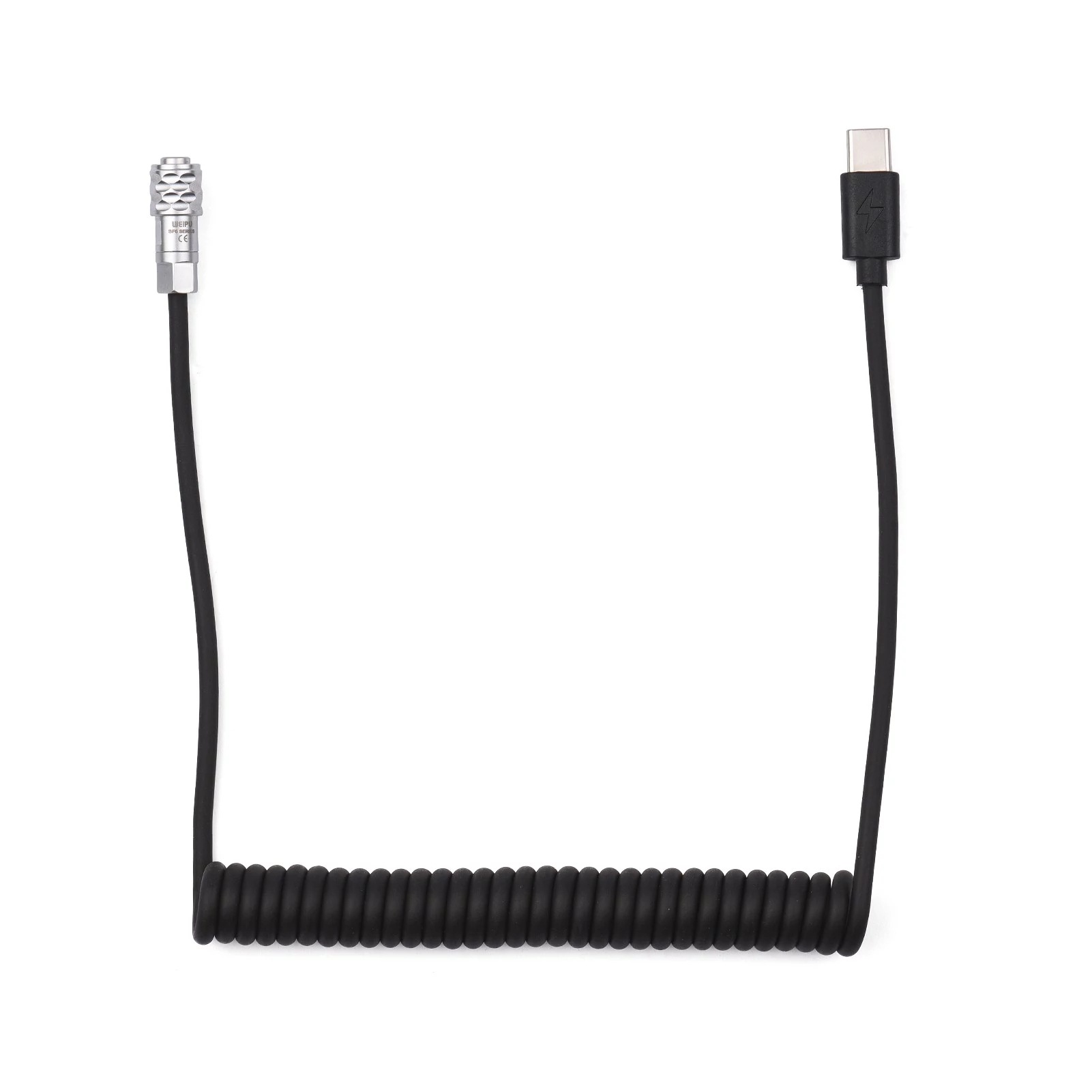 Coiled Usb Cable - Kabel Ekstensi Daya Spiral USB Type