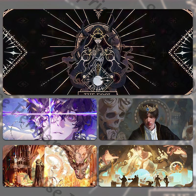 Gaming Keyboard And Mouse Set - Alas Mouse Anime Lord of Mysteries,