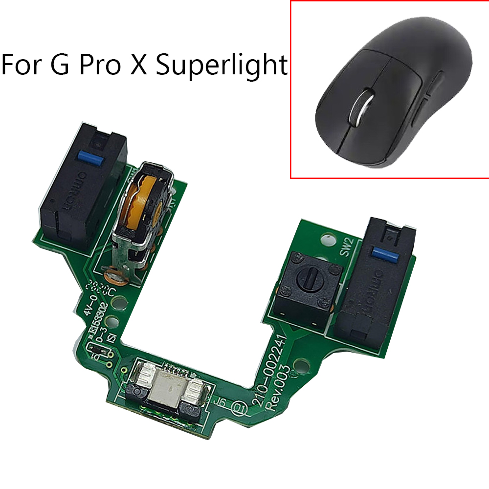 Hot Swap Pcb - Tombol Mouse Pengganti Micro Switch Key
