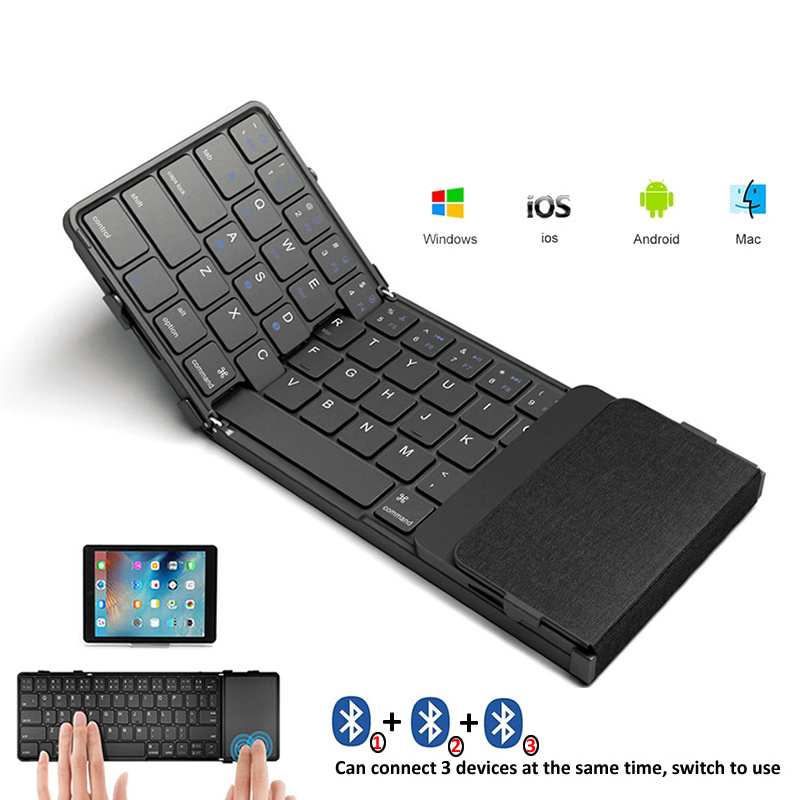 Gaming Keyboard Number Pad - BOW Keyboard Korea/Rusia, papan ketik Bluetooth