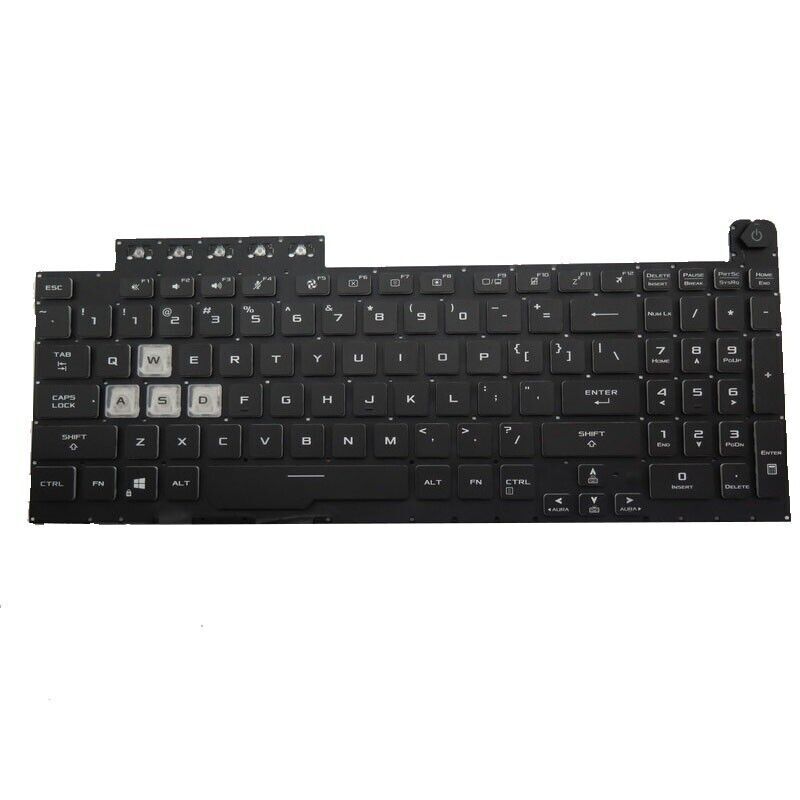 Gaming Keyboard Backlit - Baru untuk ASUS TUF Gaming A15