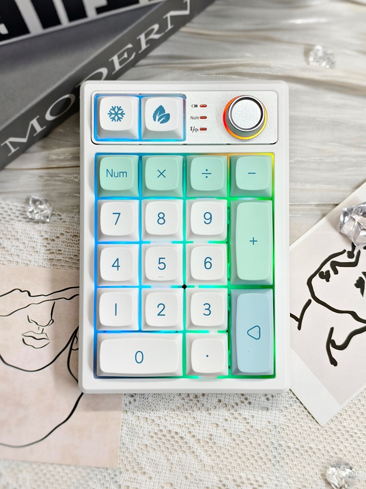 Gaming Keyboard Number Pad - Keyboard Mekanik Mini Pad Gaming KEYCOOL