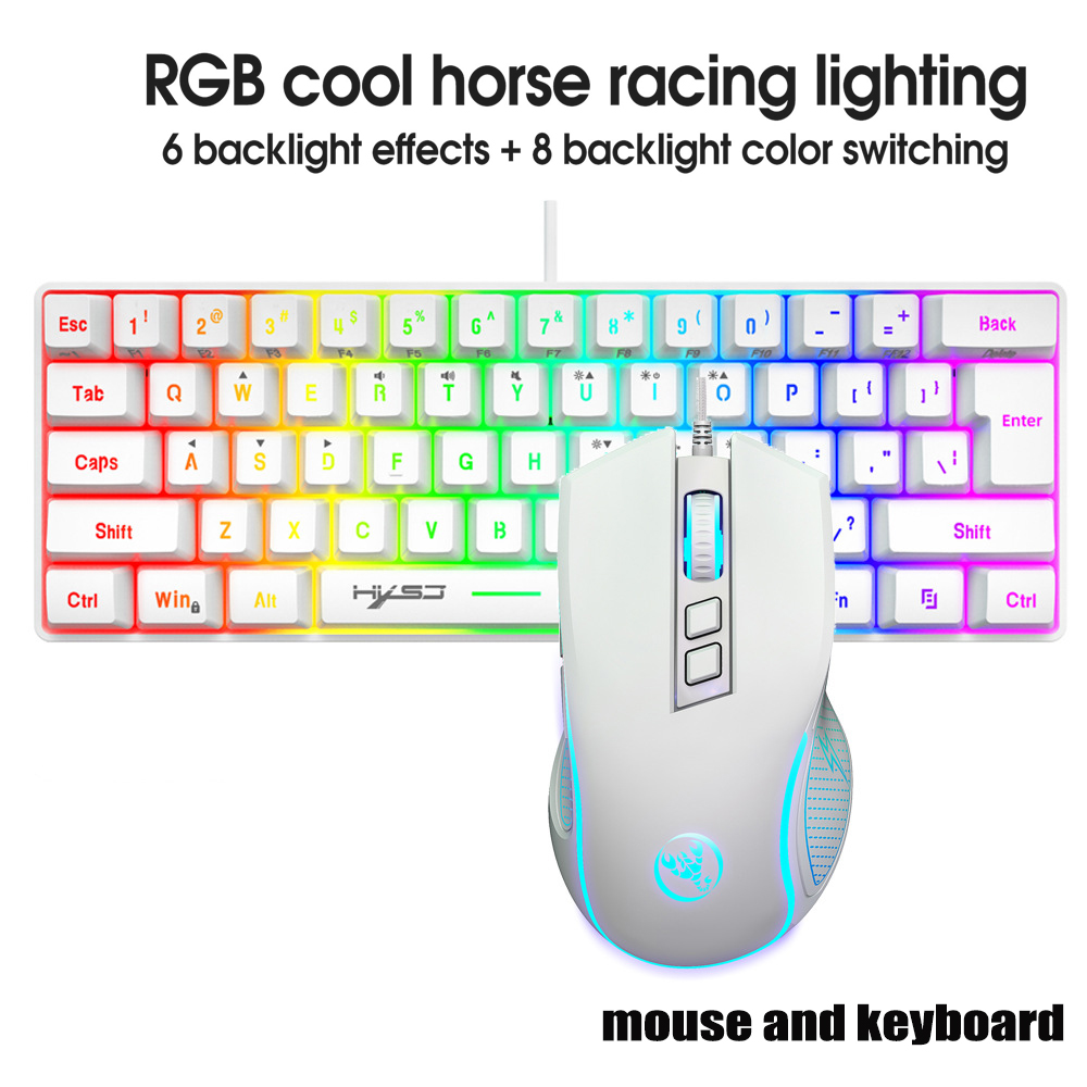 Gaming Keyboard And Mouse Wireless - Keyboard dan Mouse Kit Gamer Keyboard