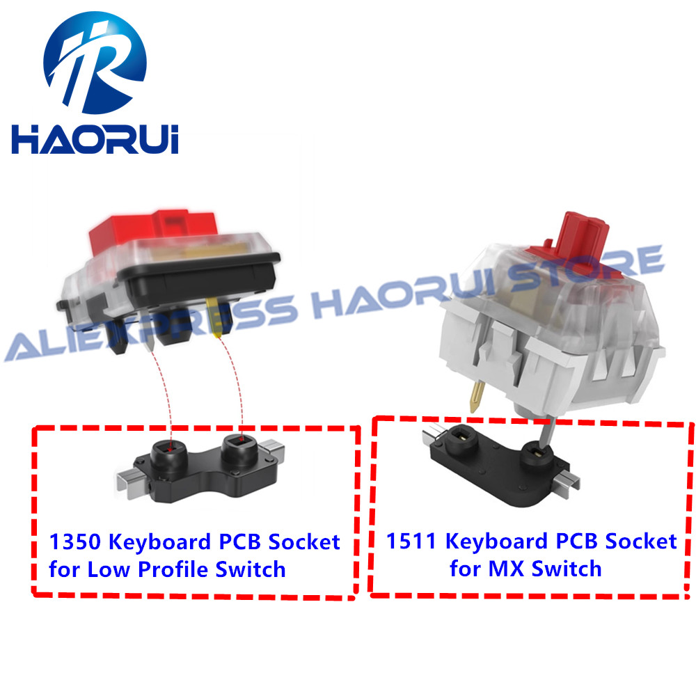 Hot Swap Pcb - Kailh soket PCB laris bisa ditukar,