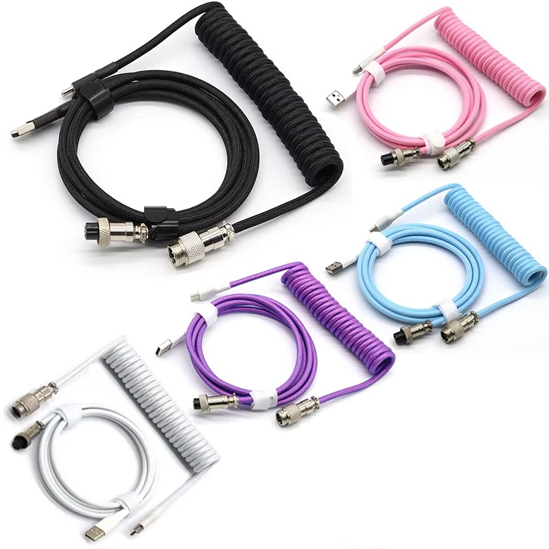Gaming Keyboard Types - Kabel Keyboard Mekanik Tipe Aviator, Kabel