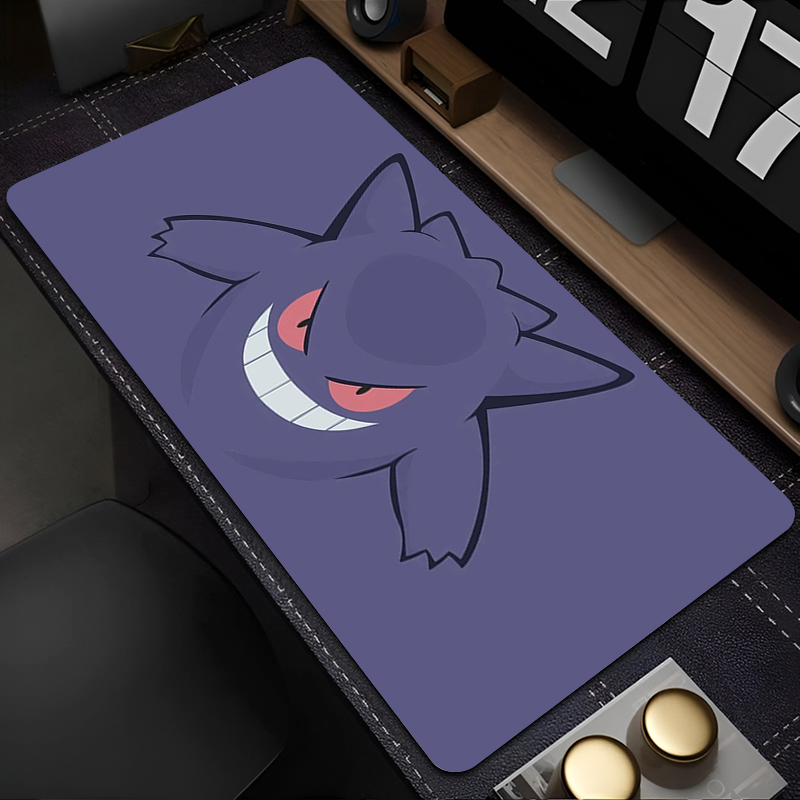 Gaming Keyboard En Mouse - Alas Mouse PC Karet Pokemon Gengar