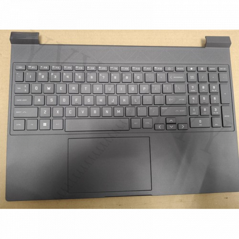 Gaming Keyboard Backlit - Y Y Y Casing Atas Palmrest