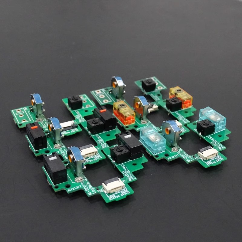 Hot Swap Pcb - 1 Buah Tombol Papan Kunci PCB