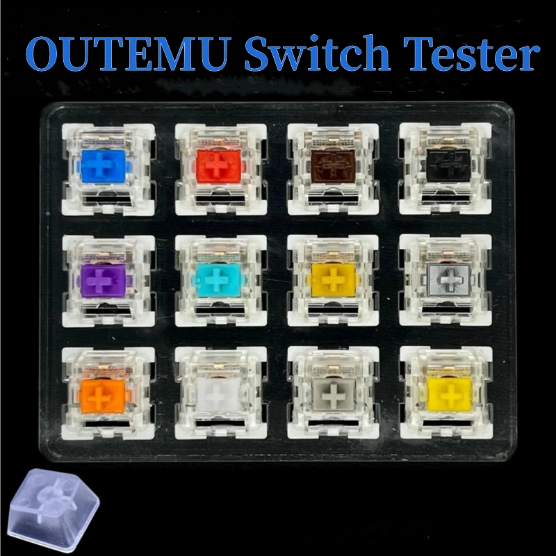 Keyboard Gaming Blue Switch - Penguji Sakelar Outemu untuk Keyboard Mekanik