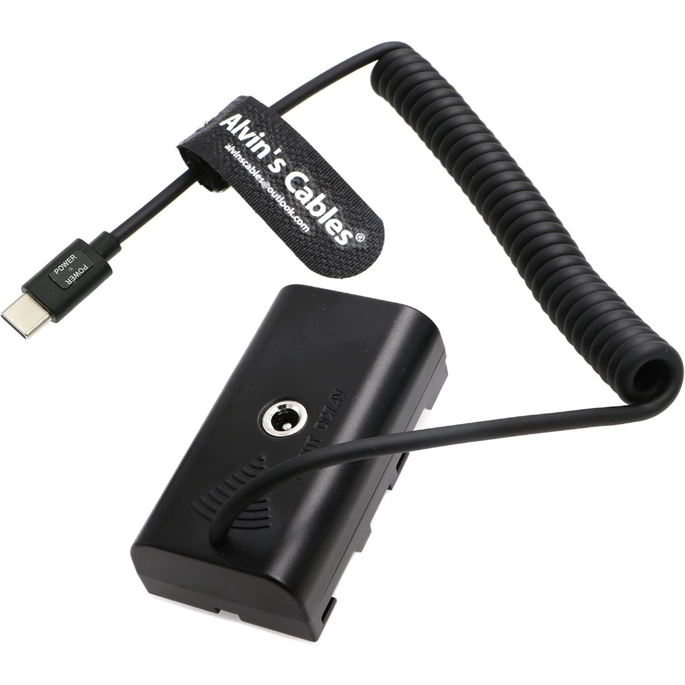 Coiled Usb Cable - Kabel Alvin USB-C Tipe-C PD ke