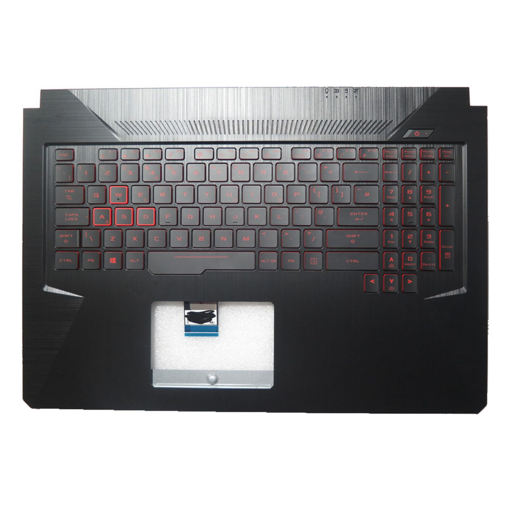 Gaming Keyboard Backlit - Palmrest & Keyboard Laptop UK Untuk