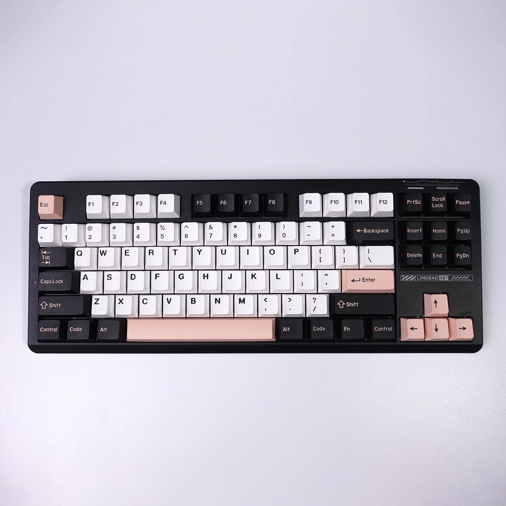 Gaming Keyboard Number Pad - KBDiy GMK Olivia Keycaps untuk Keyboard