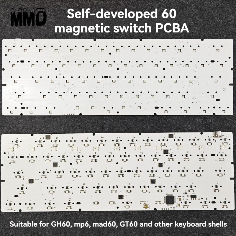 Hot Swap Pcb - Keyboard Sakelar Magnetik PCBA Cocok untuk
