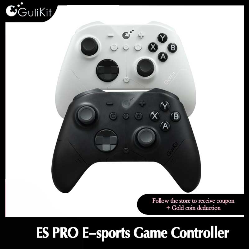 Gaming Keyboard Hall Effect - GuliKit ES Pro Pengontrol Bluetooth E-sport,