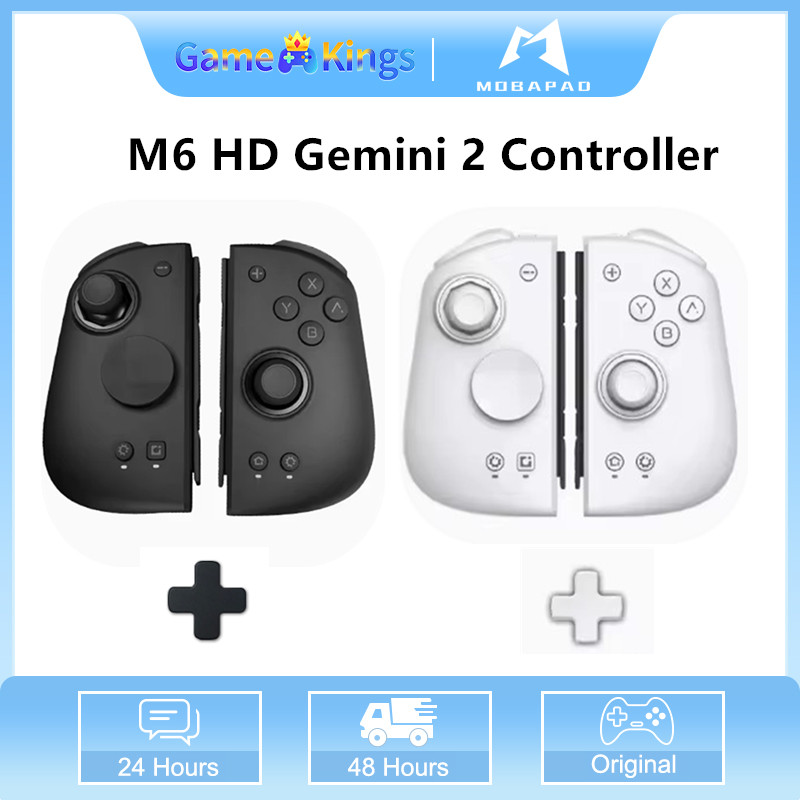Gaming Keyboard Hall Effect - MOBAPAD M6 HD Gemini 2 Pengendali