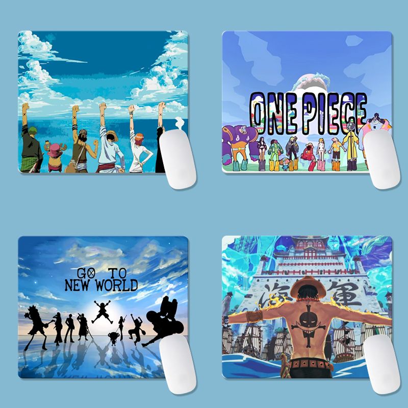 Gaming Keyboard And Mouse Pad - Alas Mouse Kartun Anime Kreatif One