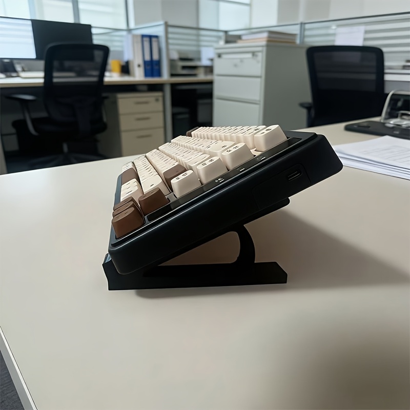 Gaming Keyboard Ergonomic - Penyangga Peninggi Keyboard Ergonomis, Penyangga Universal