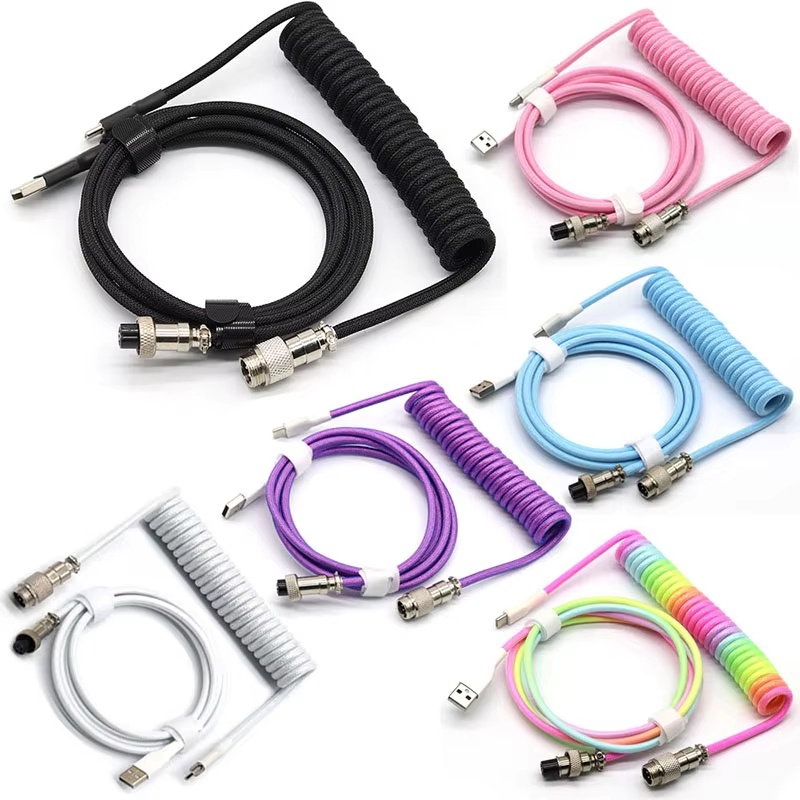 Gaming Keyboard Types - Kabel Keyboard Mekanik USB Tipe C,