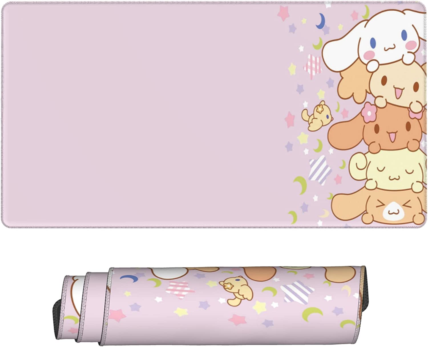 Gaming Keyboard And Mouse Pad - Bantalan Mouse Anjing Lucu Kawaii Baru