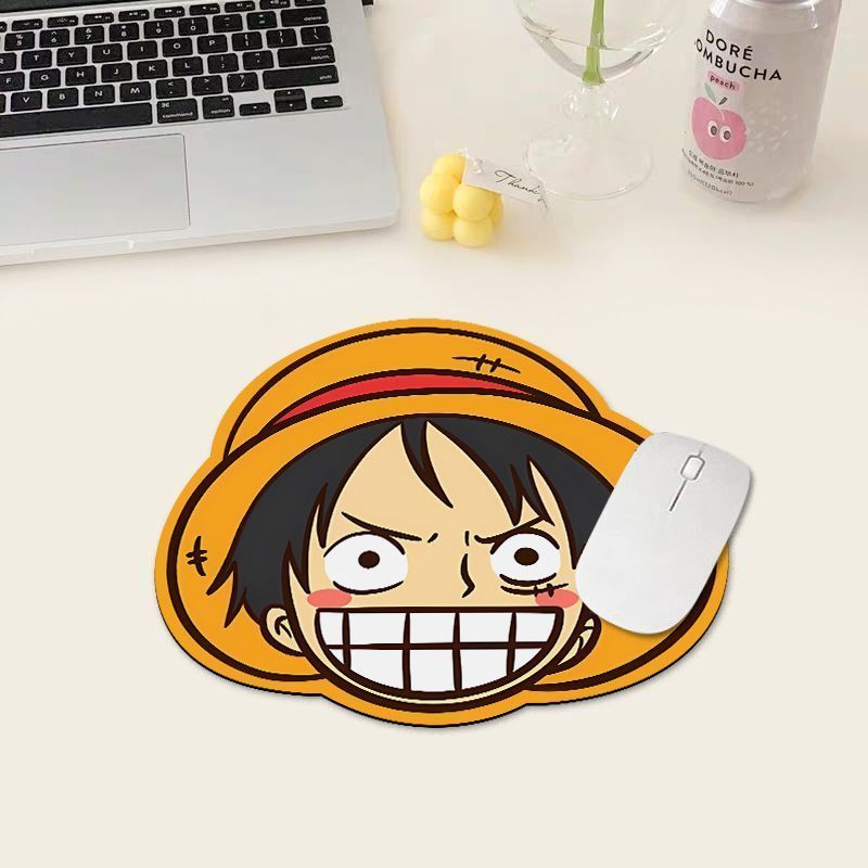 Gaming Keyboard And Mouse Pad - Alas Mouse One Piece Luffy, Alas