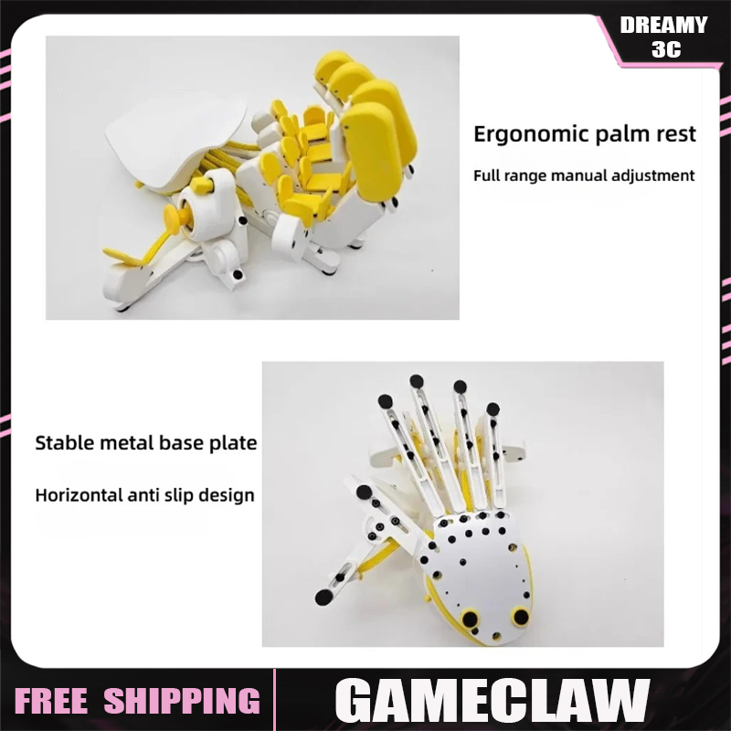 Gaming Keyboard Ergonomic - Keyboard Satu Tangan GameClaw Alien Desain