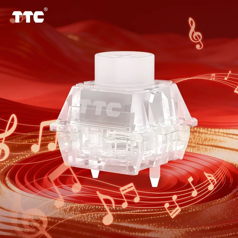 Gaming Keyboard Magnetic Switches - TTC Horse Magnetic Axis RGB Tombol