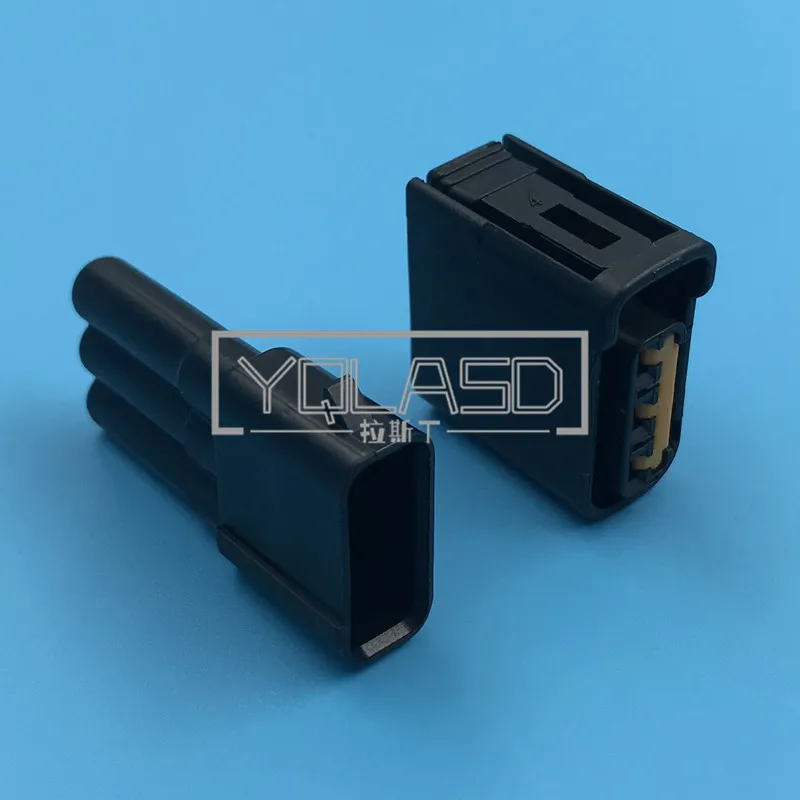 Coiled Usb Cable - 1 Set 3 Cara Hitam Kawat