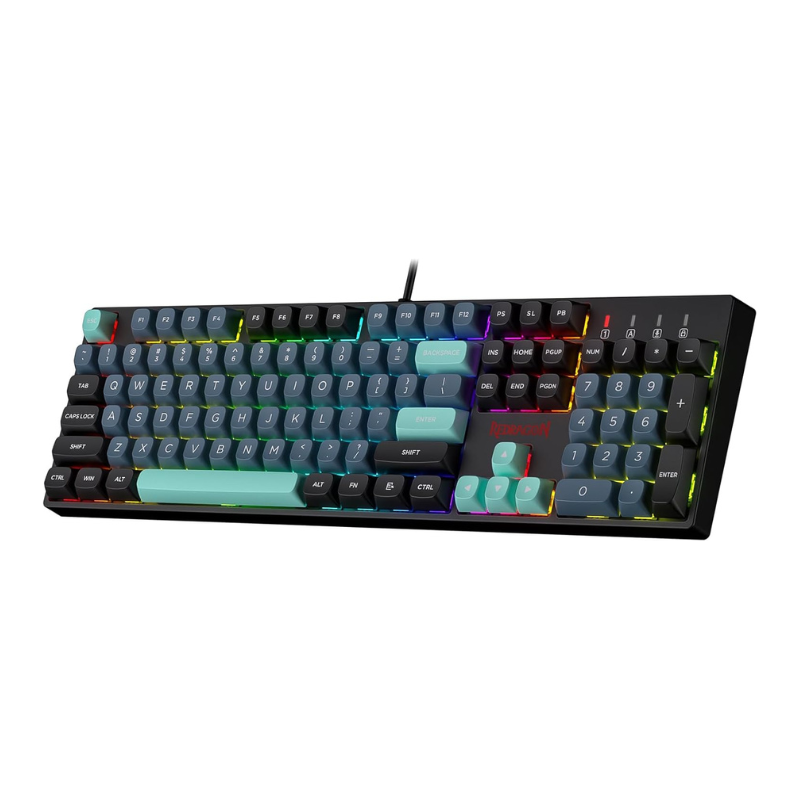 Gaming Keyboard Thocky - Redragon K582 SE Kabel RGB 104