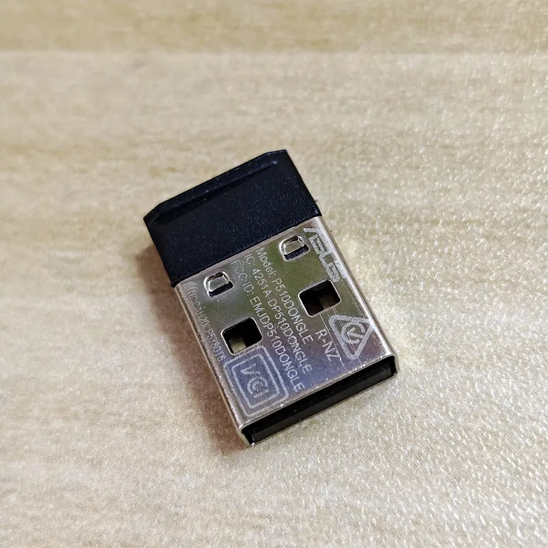 Gaming Keyboard And Mouse Wireless - Adaptor Penerima Dongle USB untuk Keyboard