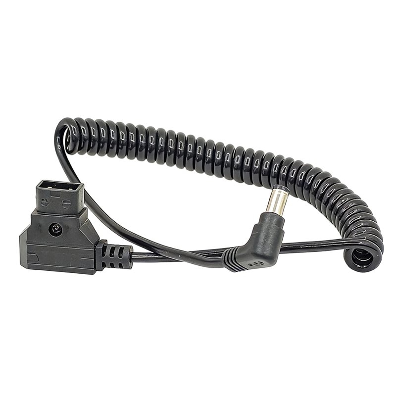 Coiled Usb Cable - Kabel Daya T23C D-Tap ke 12V