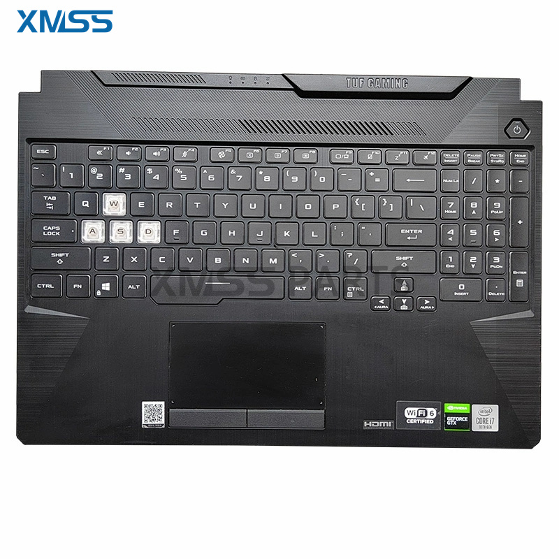 Keyboard Casing Atas Palmrest  - Gaming Keyboard Backlit ulasan dan harga