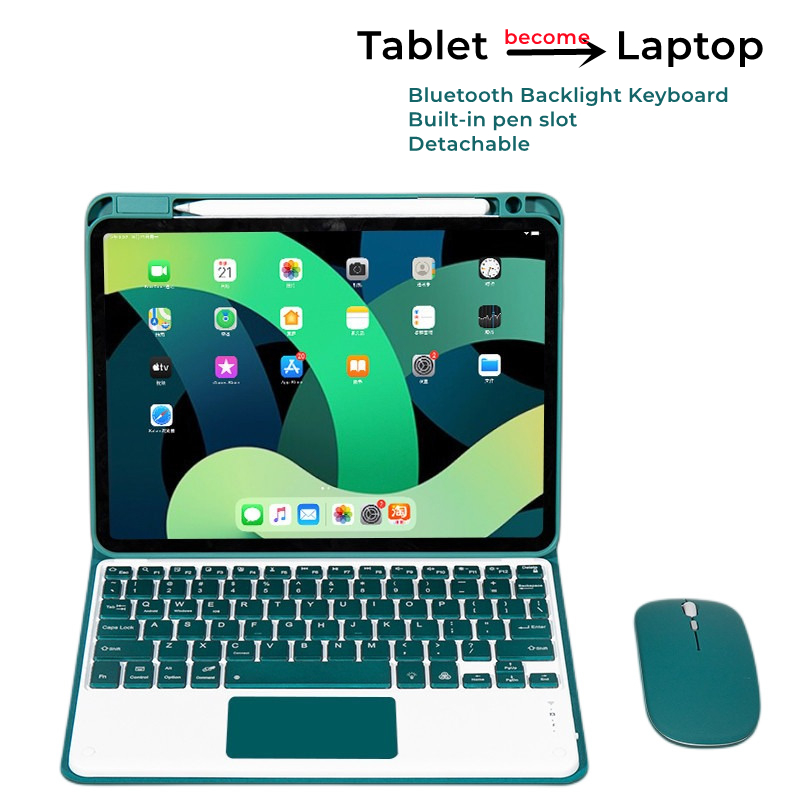 Casing Keyboard Backlight Mous - Gaming Keyboard And Mouse Wireless ulasan dan harga