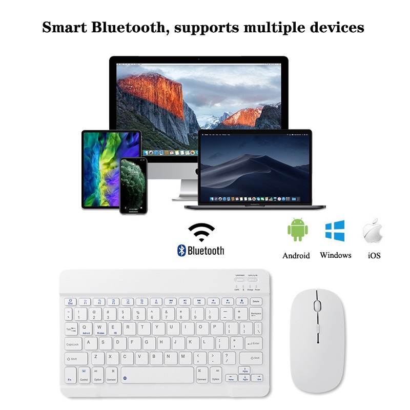 Keyboard Nirkabel Universal un - Gaming Keyboard Wireless ulasan dan harga