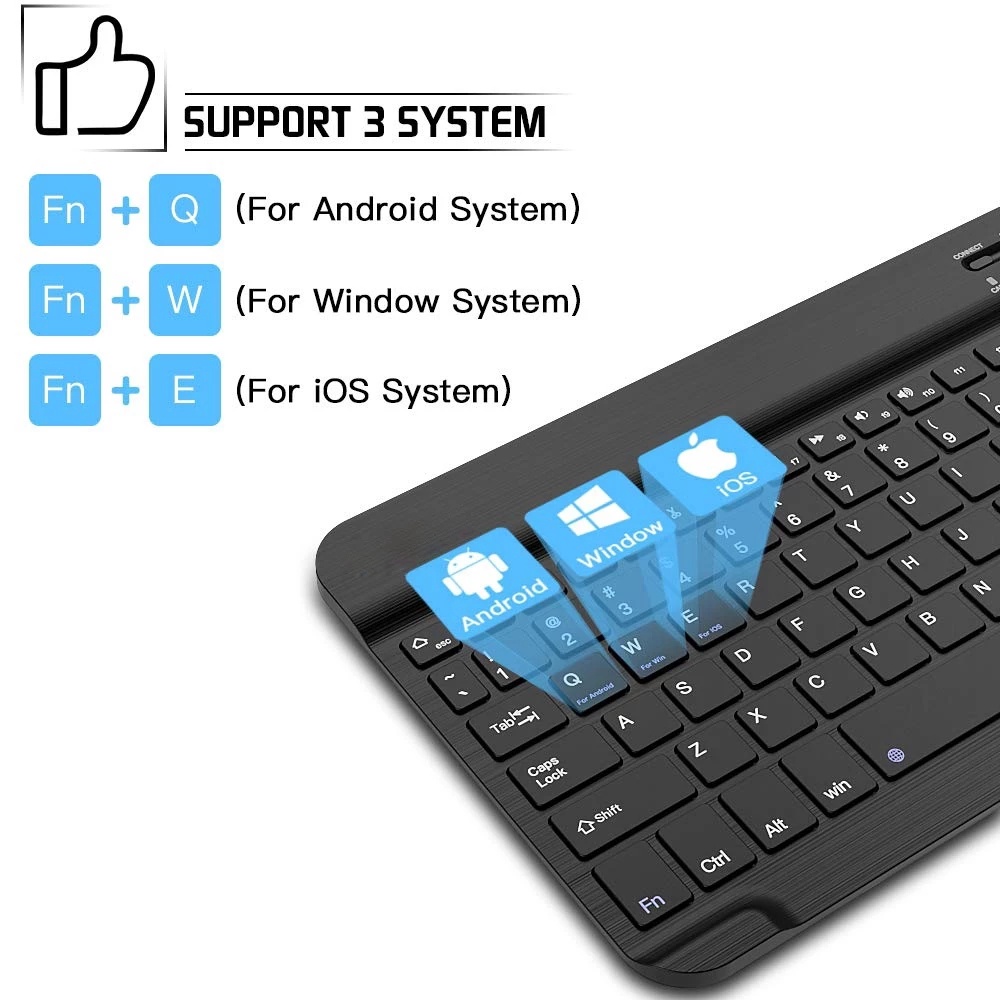 Keyboard Nirkabel Universal un - Gaming Keyboard Wireless ulasan dan harga