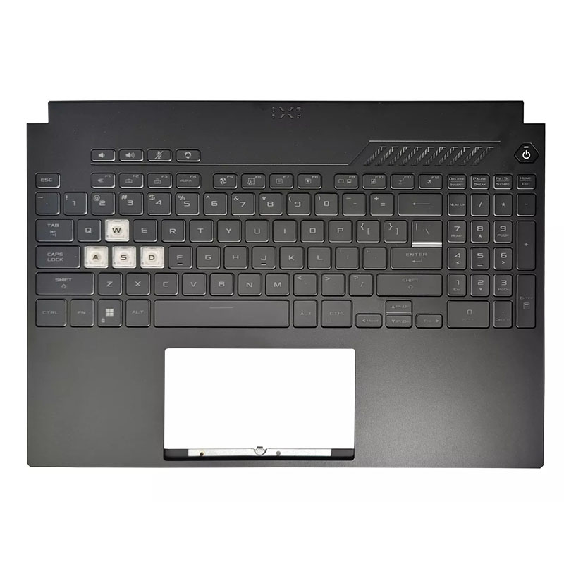 Untuk ASUS TUF Gaming FX507 FA - Gaming Keyboard Backlit ulasan dan harga