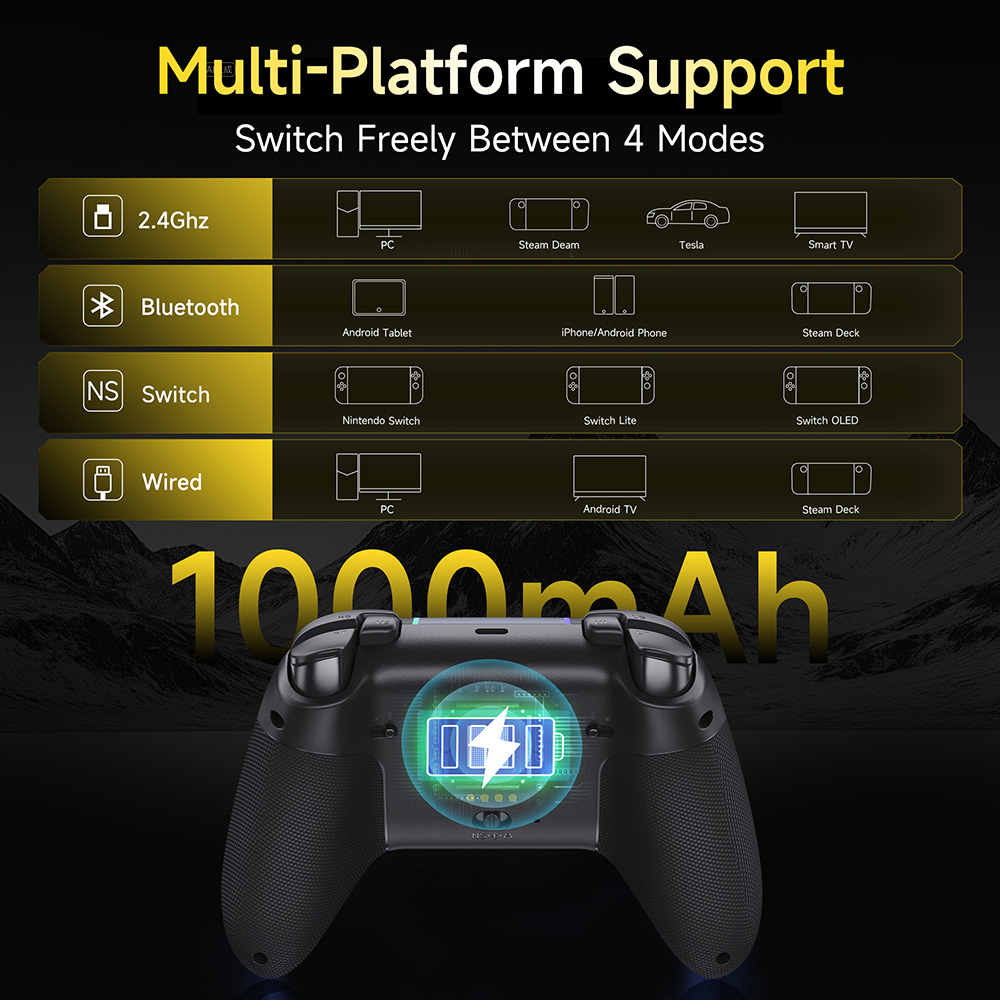 EasySMX X05 Pro Impulse Trigge - Gaming Keyboard Hall Effect ulasan dan harga