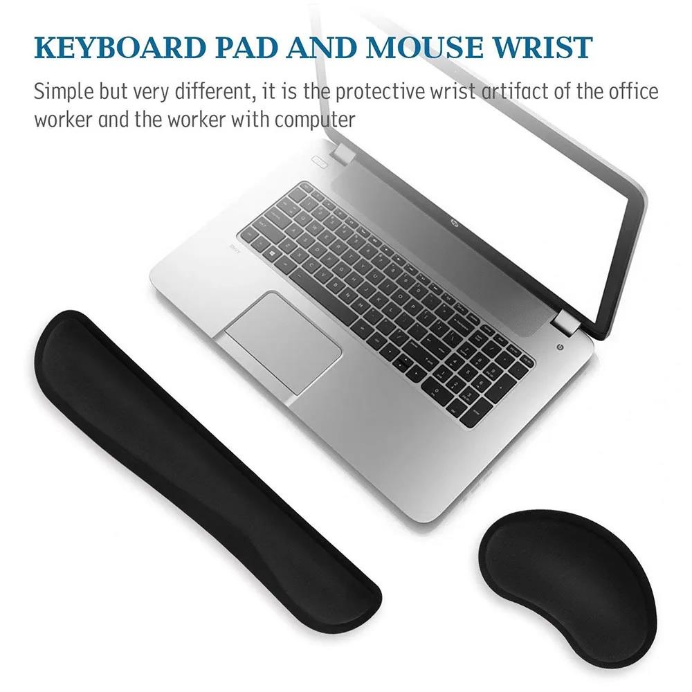 Alas Pergelangan Tangan Keyboa - Gaming Keyboard Hand ulasan dan harga