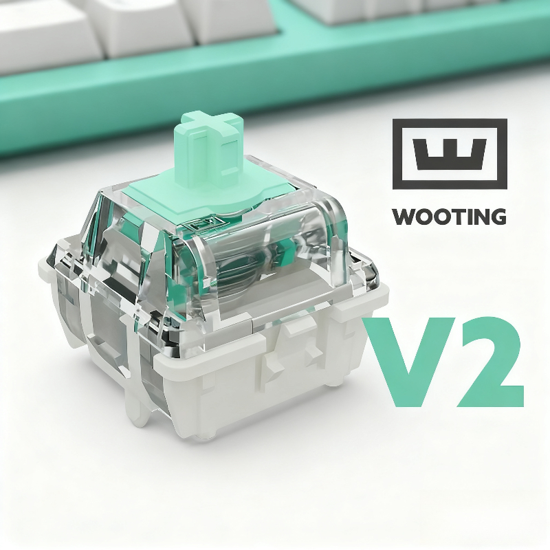 Wooting Lekker 60HE/60HE+ Sakl - Gaming Keyboard Magnetic Switches ulasan dan harga