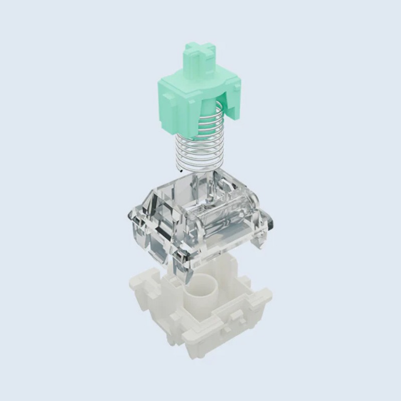 Wooting Lekker 60HE/60HE+ Sakl - Gaming Keyboard Magnetic Switches ulasan dan harga