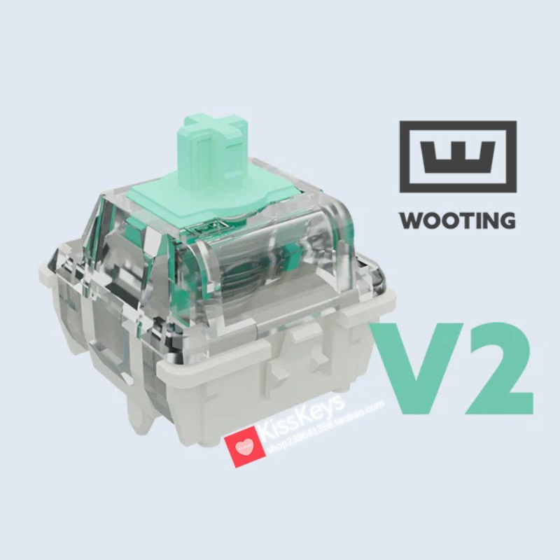 Wooting Lekker 60HE/60HE+ Sakl - Gaming Keyboard Magnetic Switches ulasan dan harga